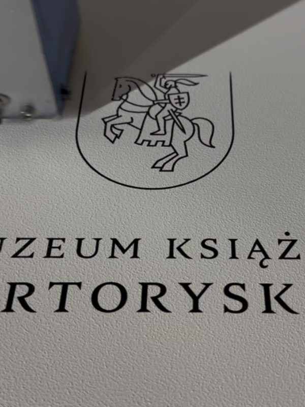 realizacja dla - muzeum Czartoryskich, oddział Muzeum Narodowego w Krakowie.