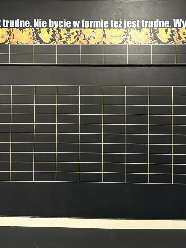 Tablica chwały - siłownia wyniki